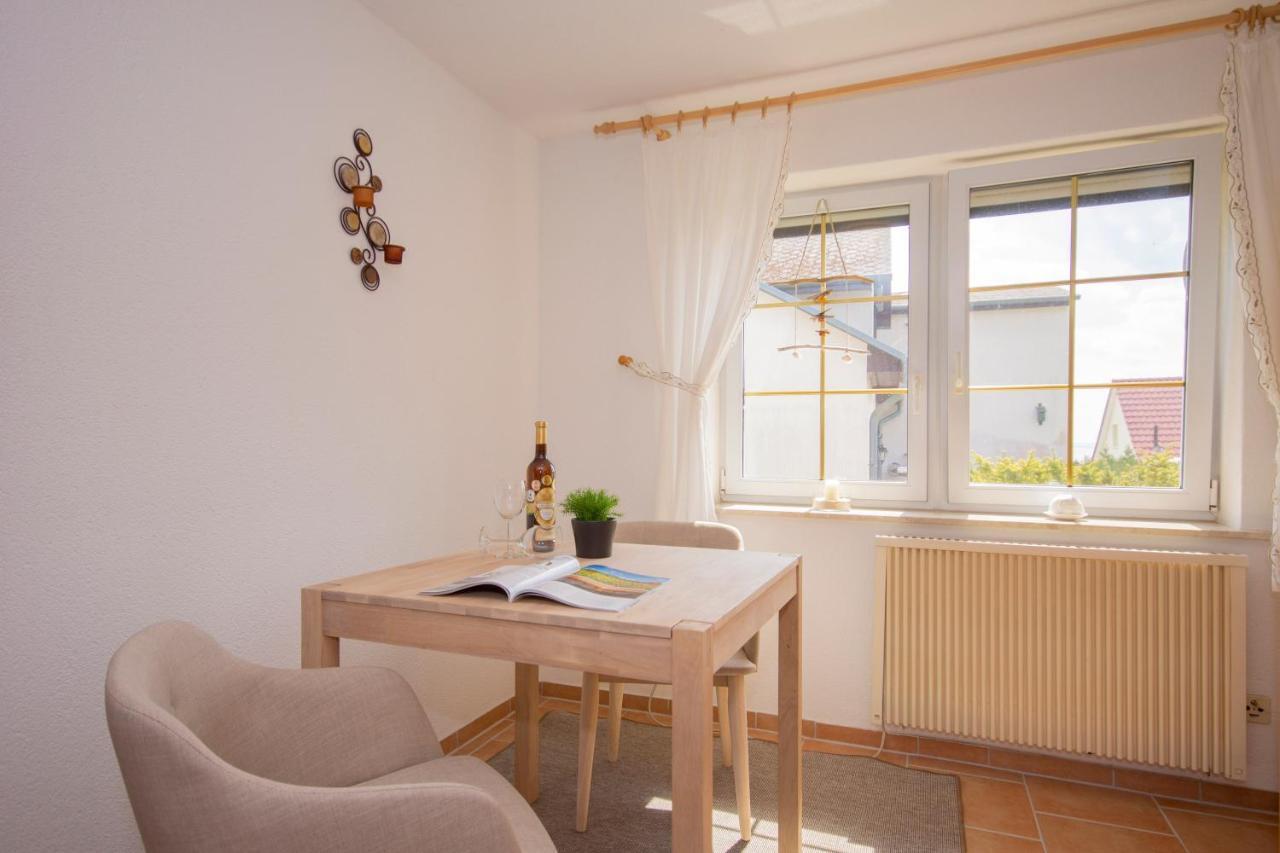 Ferienwohnungen Beim Fischer Und Sin Fru Klein Zicker Esterno foto